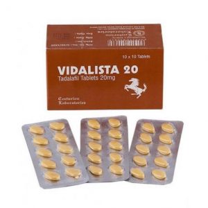 犀利士Vidalista 20mg