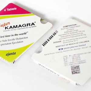 雙效威而鋼 必利勁 KAMAGRA 160mg 4粒