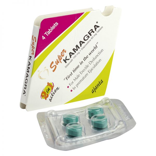 雙效威而鋼 必利勁 KAMAGRA 160mg 4粒